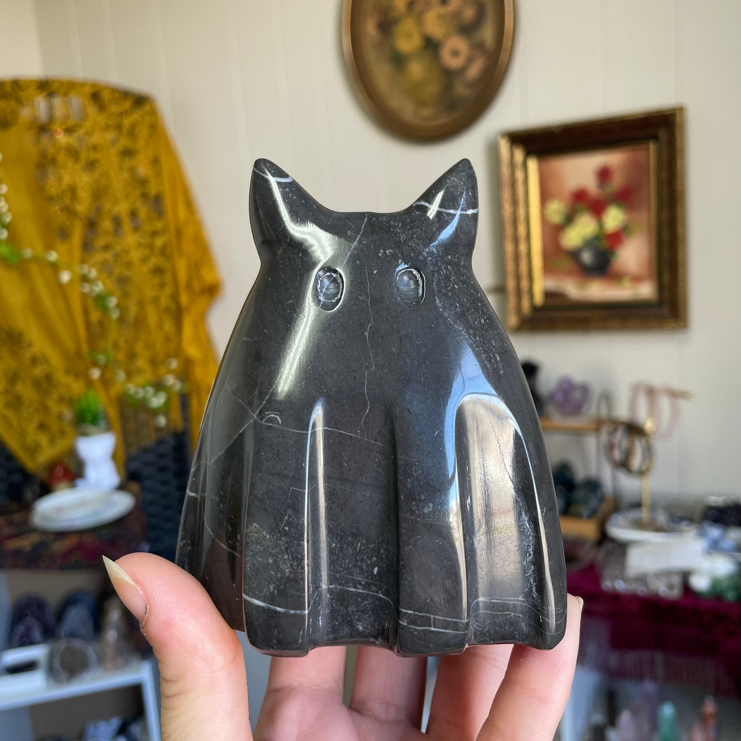 Black Marble Ghost Kitty (Mexico)