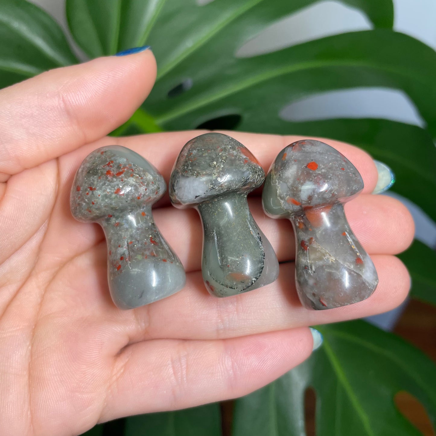 Bloodstone Mini Mushroom