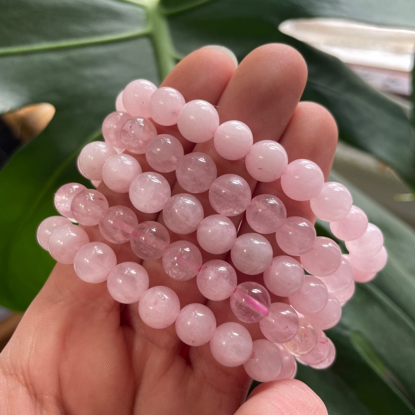 Rose Quartz Bracelet