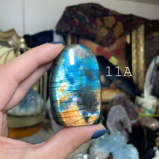 Labradorite Freeforms (Blue/Green Flash)