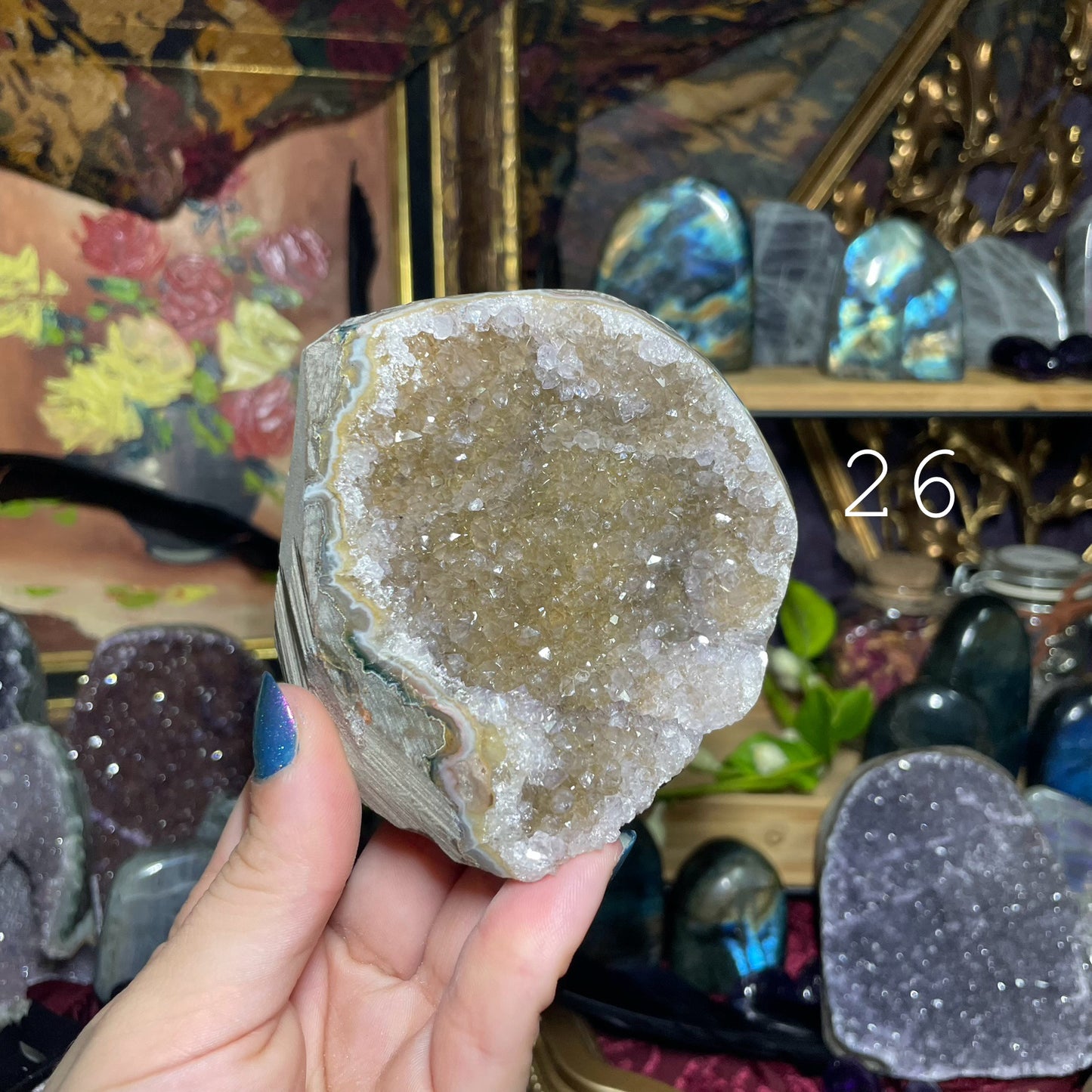 Uruguay Amethyst Cut Bases