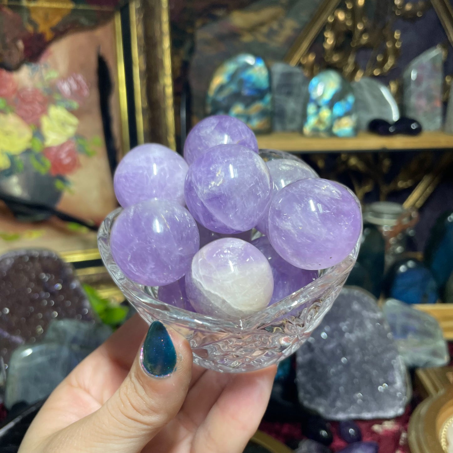 Amethyst Mini Sphere