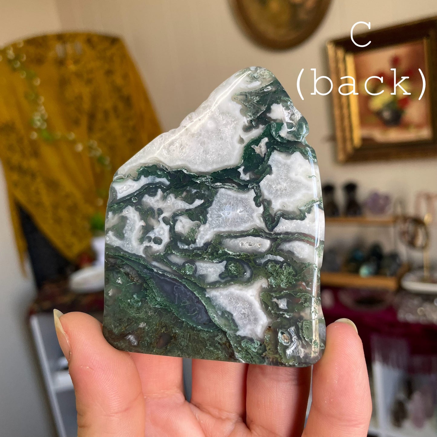 Moss Agate Slabs