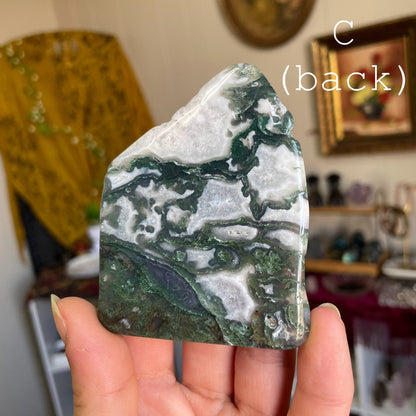 Moss Agate Slabs