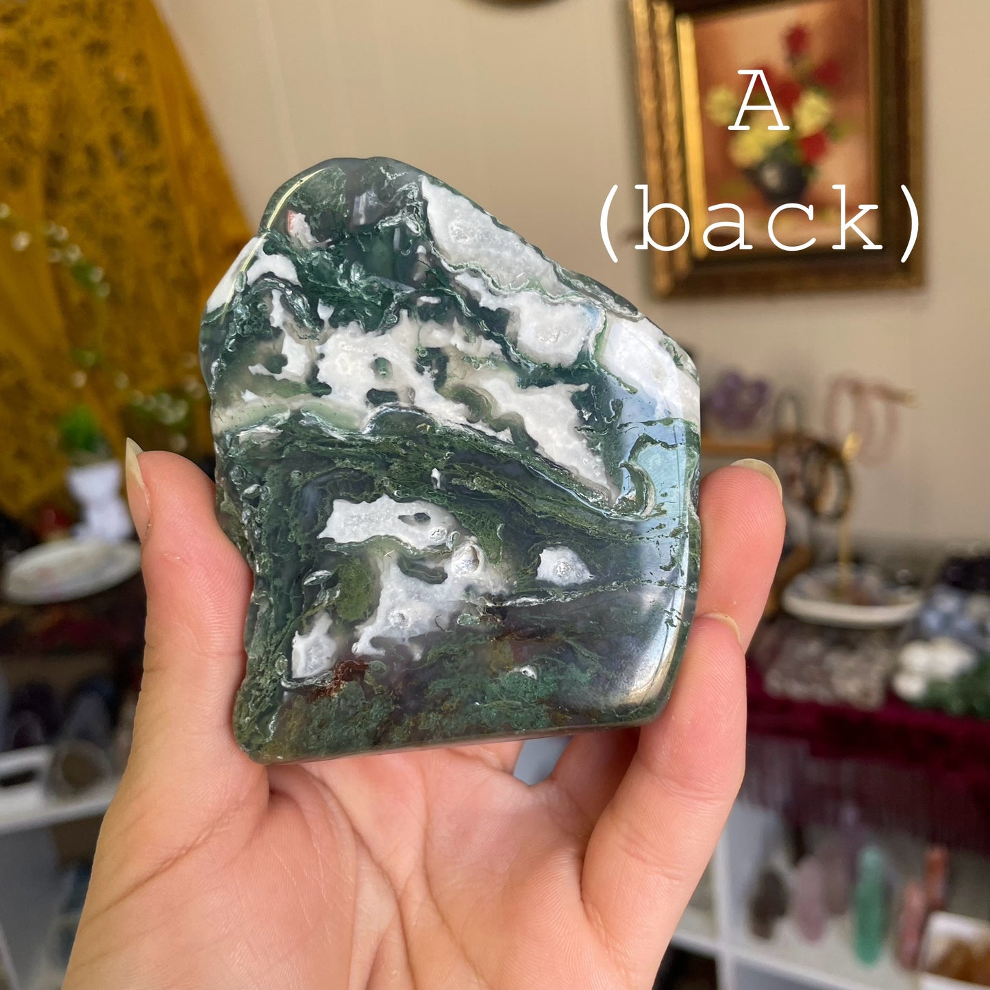 Moss Agate Slabs