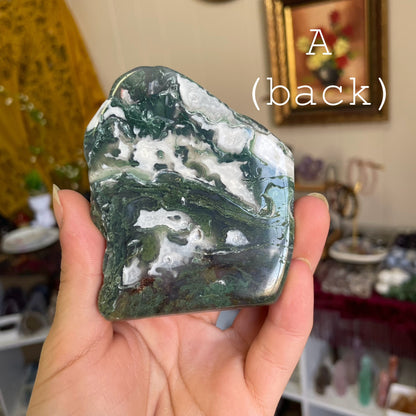 Moss Agate Slabs