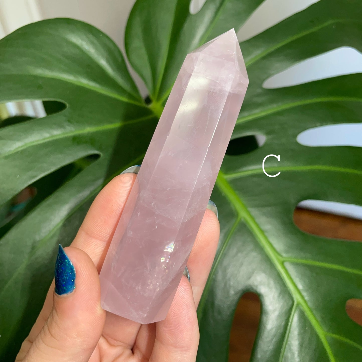 Rose Quartz Point