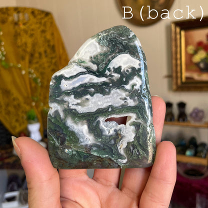 Moss Agate Slabs