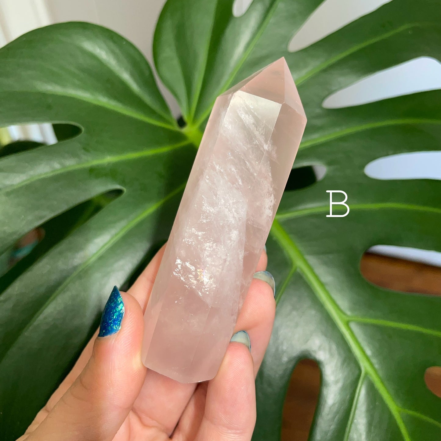 Rose Quartz Point