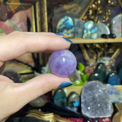 Amethyst Mini Sphere