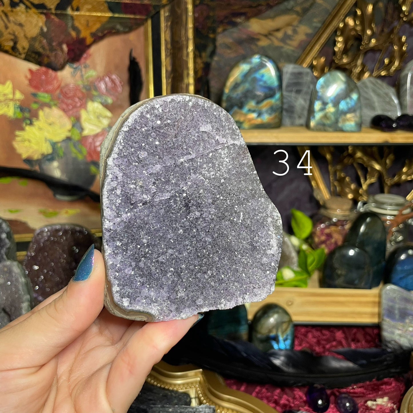 Uruguay Amethyst Cut Bases