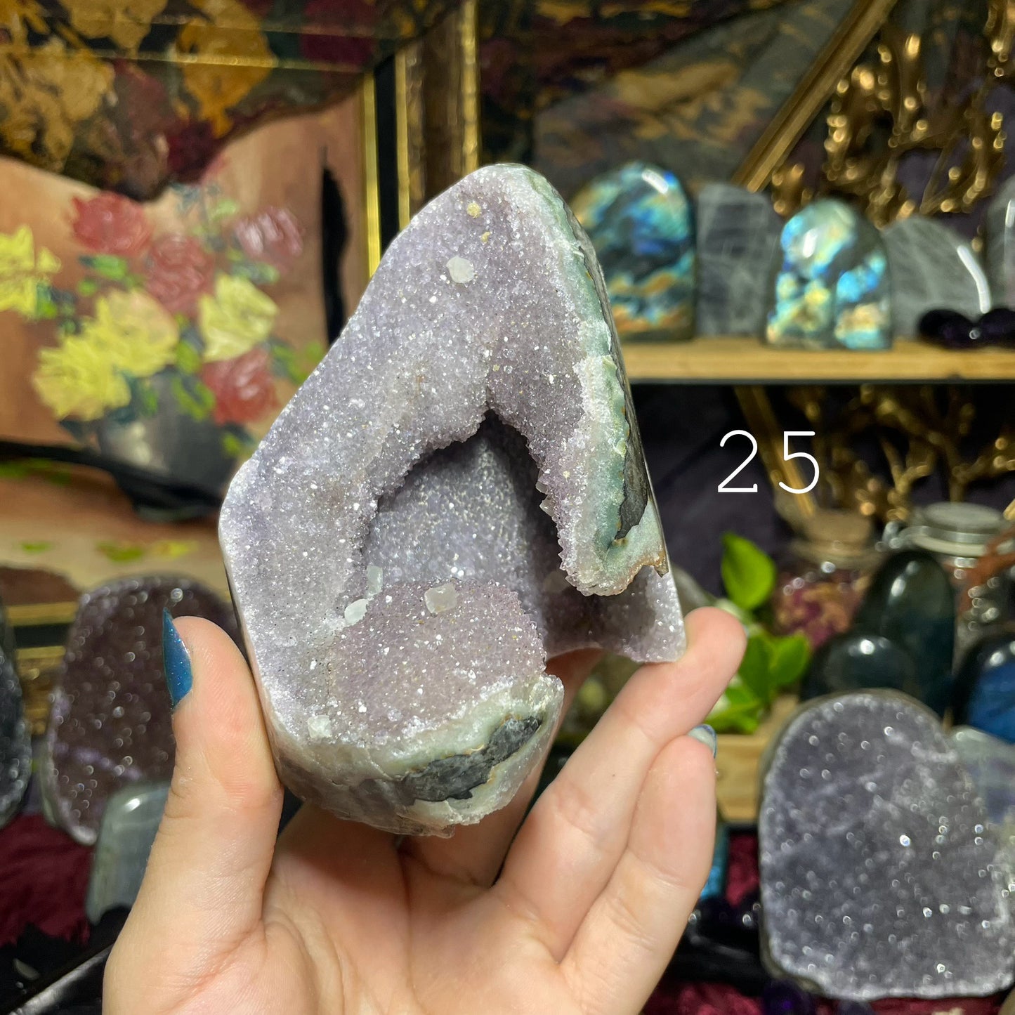 Uruguay Amethyst Cut Bases