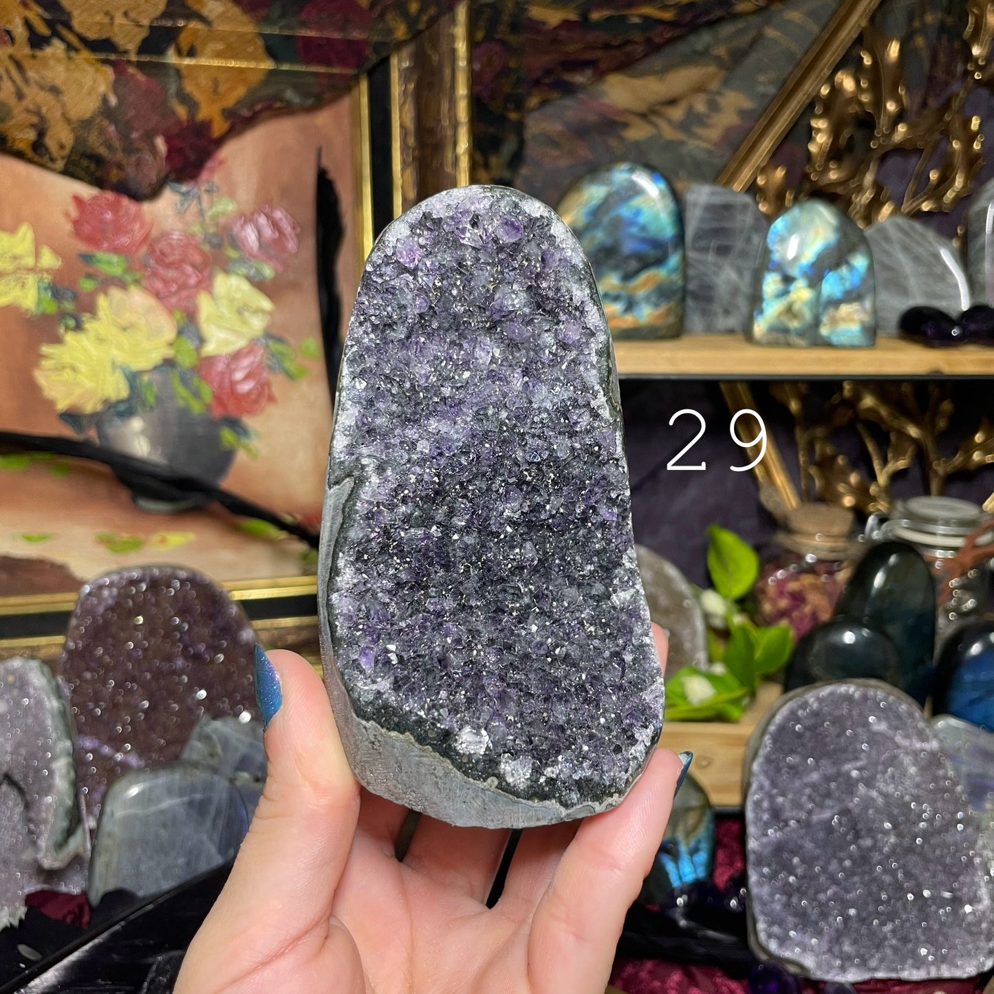 Uruguay Amethyst Cut Bases