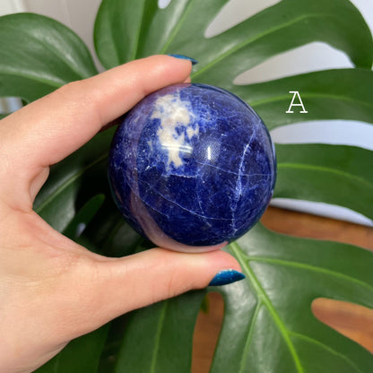 Sodalite Sphere