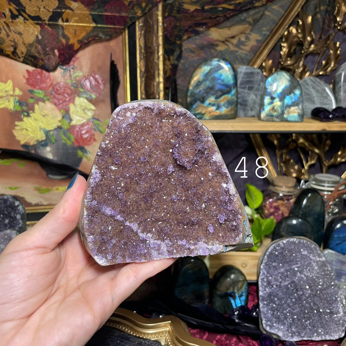 Uruguay Amethyst Cut Bases