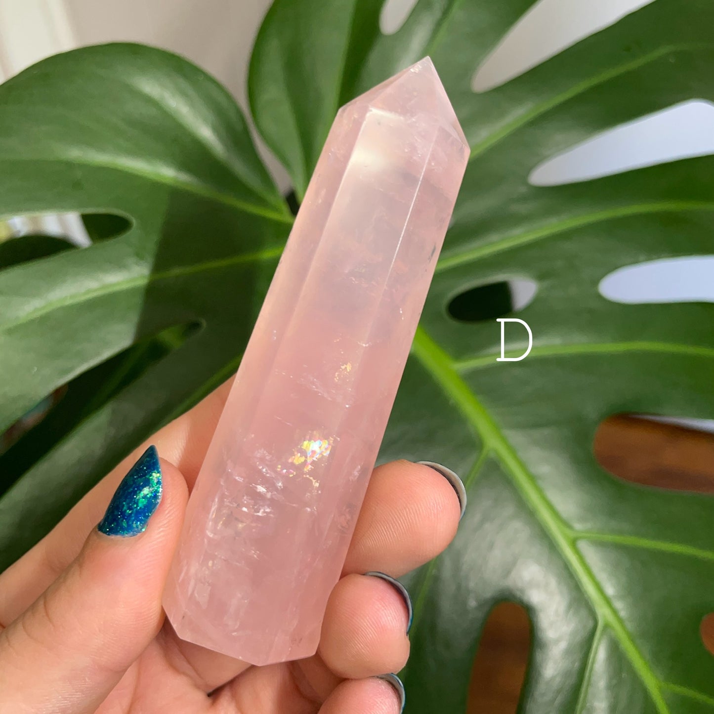 Rose Quartz Point