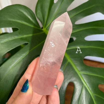 Rose Quartz Point