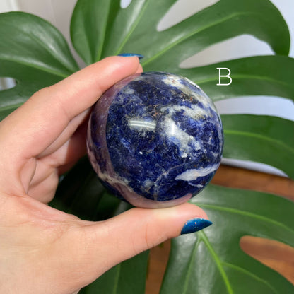 Sodalite Sphere