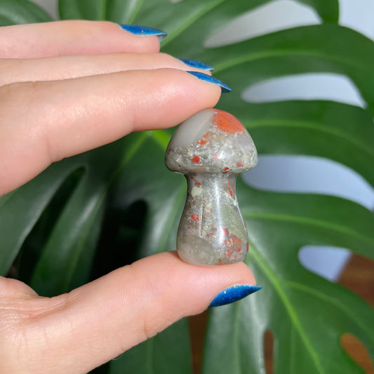 Bloodstone Mini Mushroom