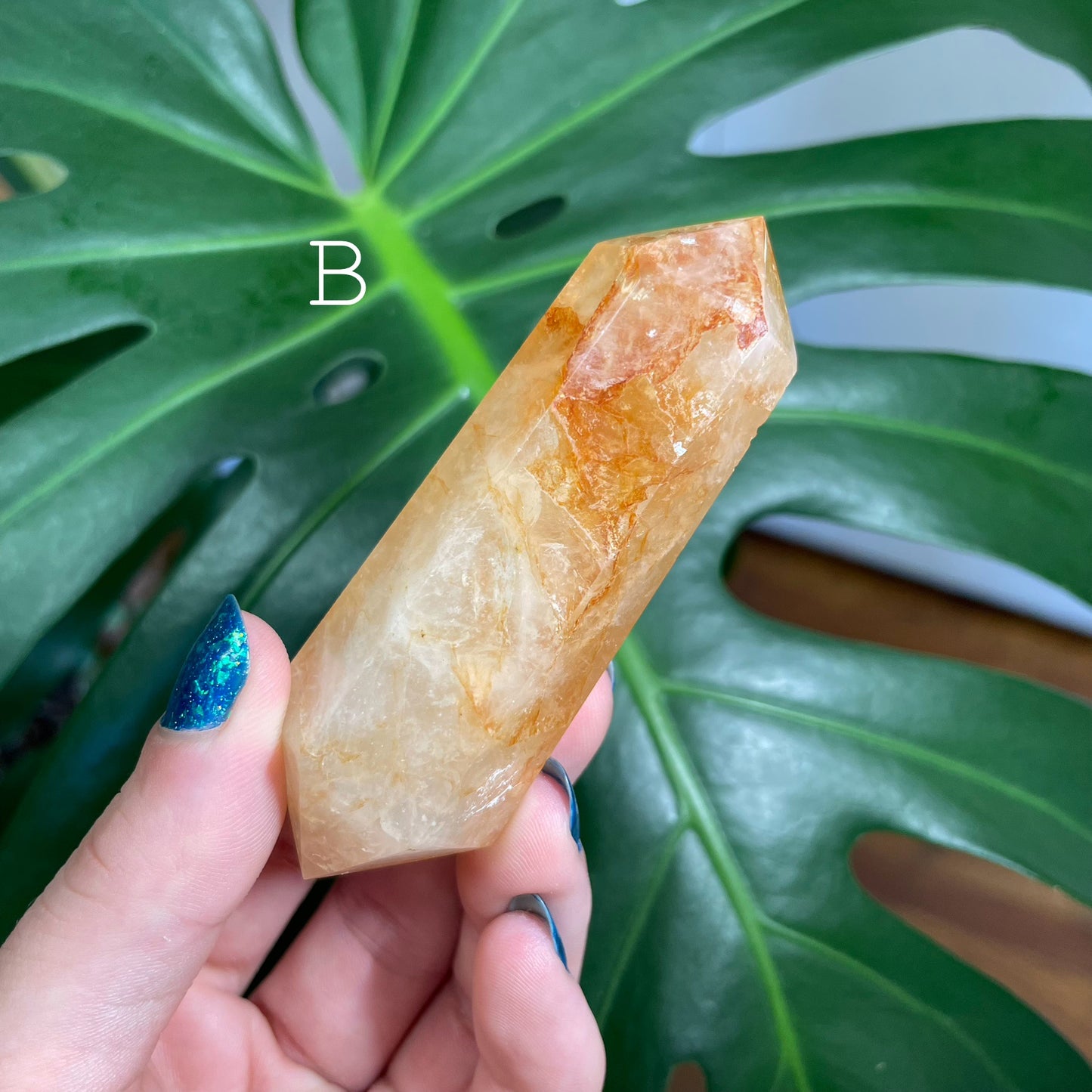 Golden Healer Quartz DT Points