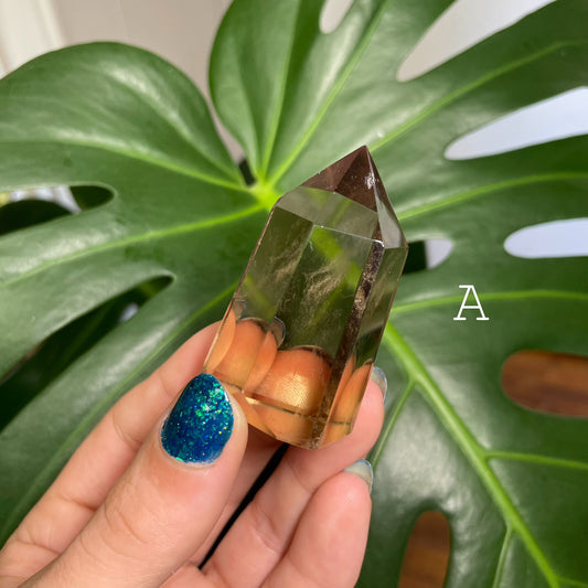 Smoky Quartz Tower