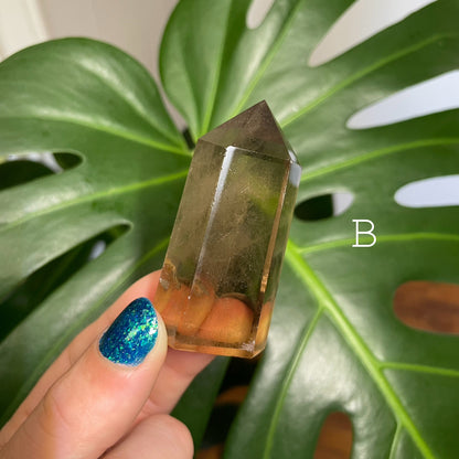 Smoky Quartz Tower