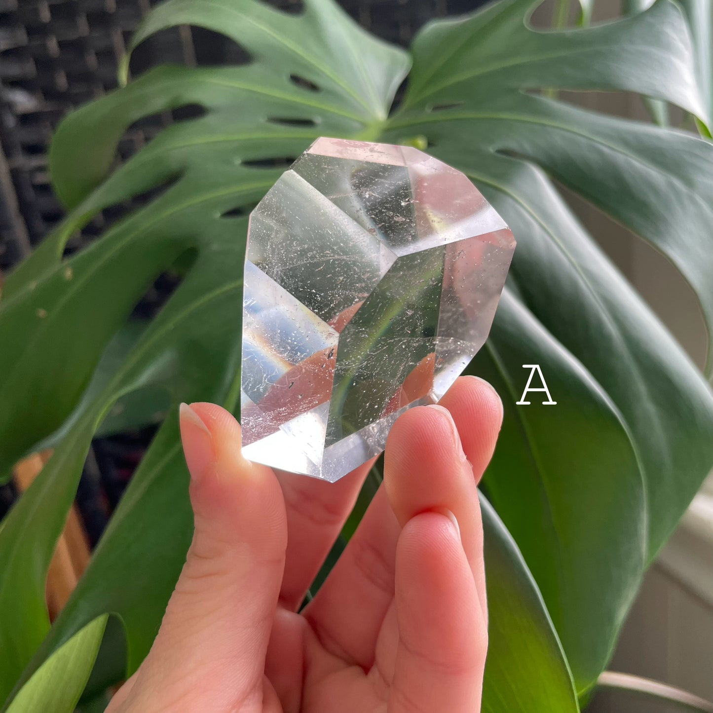 Clear Quartz Gushers