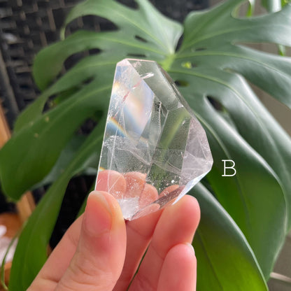 Clear Quartz Gushers