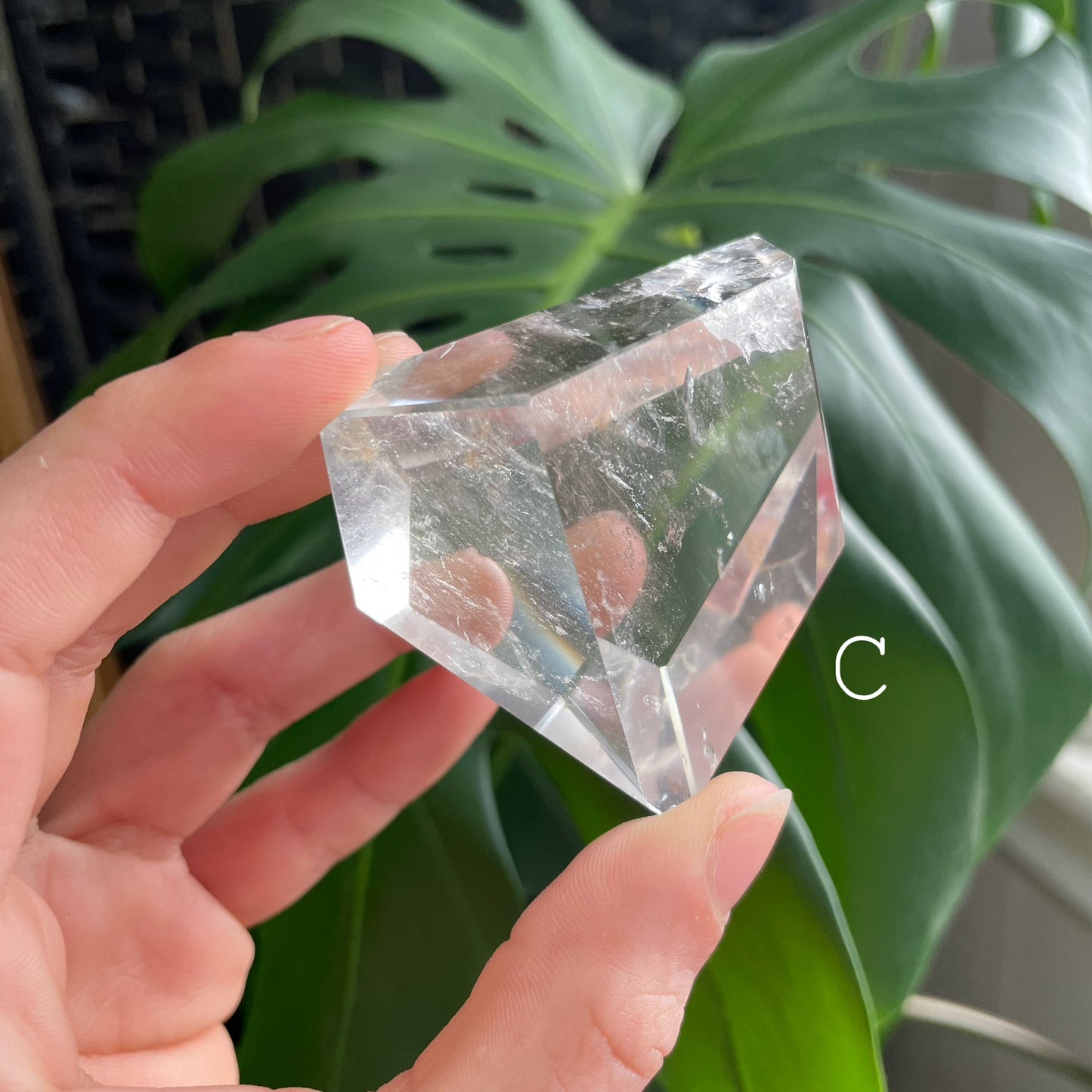 Clear Quartz Gushers