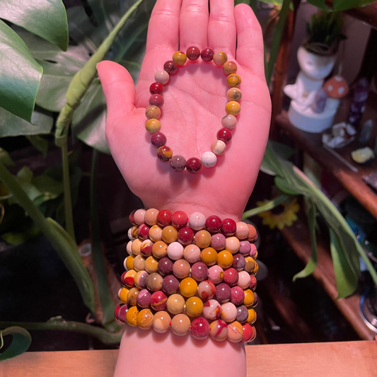 Mookaite Jasper Bracelets