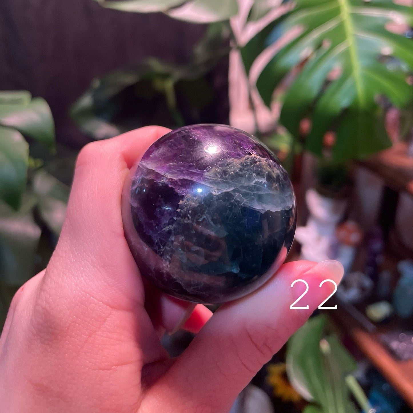 Fluorite Spheres