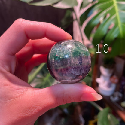 Fluorite Spheres