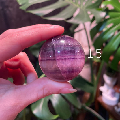 Fluorite Spheres