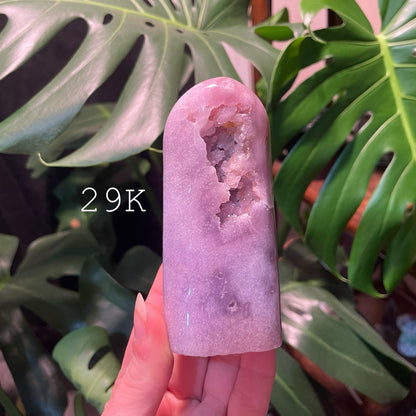 Pink Amethyst Freeforms