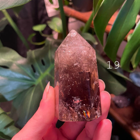 Smoky Quartz Points