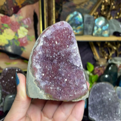 Uruguay Amethyst Cut Bases
