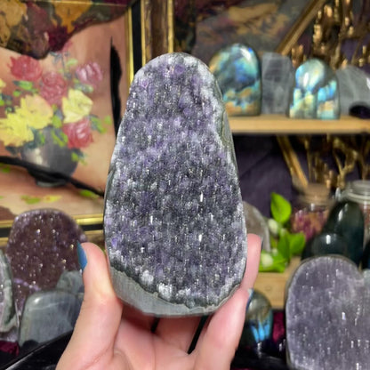 Uruguay Amethyst Cut Bases