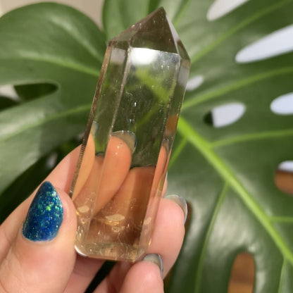 Smoky Quartz Tower