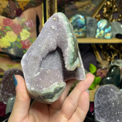 Uruguay Amethyst Cut Bases