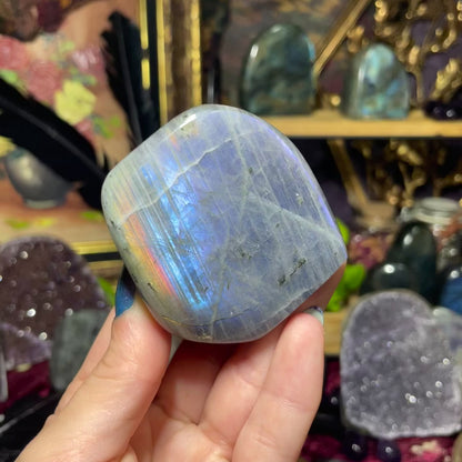 Labradorite Freeforms (Purple/Pink flash)