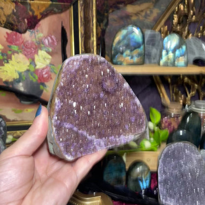 Uruguay Amethyst Cut Bases