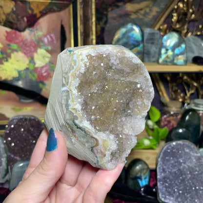 Uruguay Amethyst Cut Bases