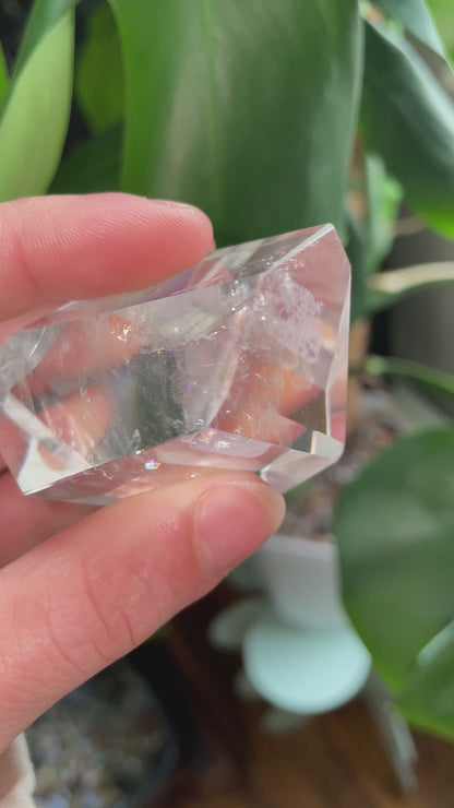 Clear Quartz Gushers