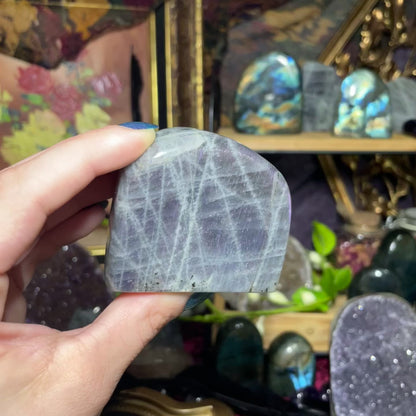 Labradorite Freeforms (Purple/Pink flash)