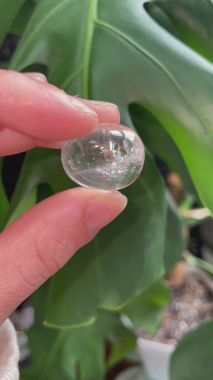 Clear Quartz Tumbles